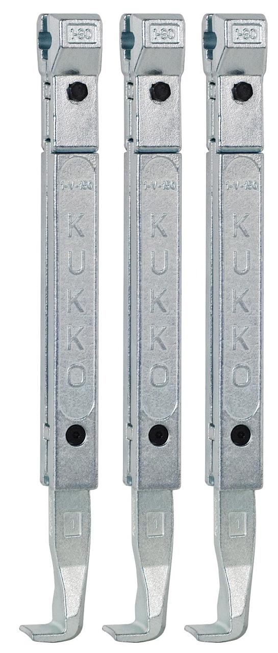 KUKKO(クッコ) 30-1･30-10用ロングアーム 200MM(3本組) 1-190-Sの通販は