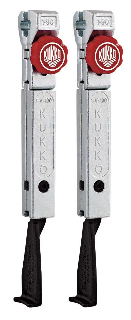 KUKKO(クッコ) 20-1+S･20-10+S用ロングアーム 200(2本) 1-193-Pの通販は 16,216円
