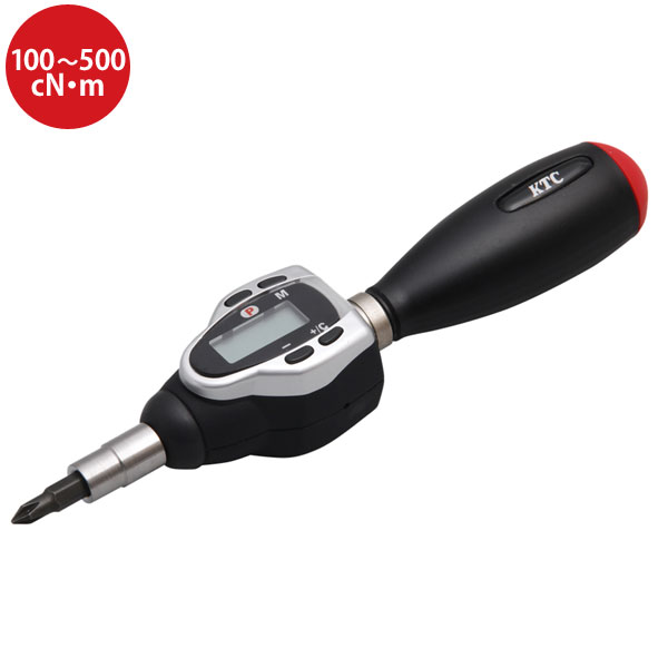 KTC(京都機械工具) デジラチェ ドライバ 100〜500cN・m GLK500の通販は 20,578円