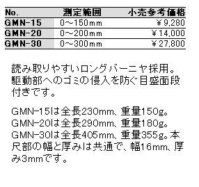 KTC(京都機械工具) KTC(京都機械工具) ノギス GMN-30