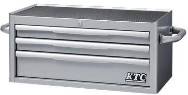 KTC(京都機械工具) フラットトップチェスト（3段3引出し）EKR-2003