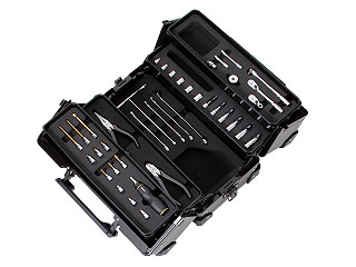 KTC(京都機械工具)  ネプロス 6.3sq.ツールセット[41点]　NTX641WZ