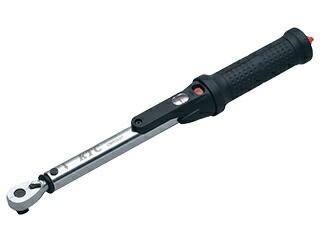 KTC(京都機械工具) 9.5sq.プレセットトルクレンチ GW100-03 樹脂ケース付 ホイールナット トルク管理 メンテナンス 整備 DIY 工具 自動車 車 バイク 自転車の通販は