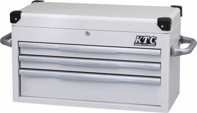 【直送】【代引不可】KTC(京都機械工具) トップチェスト(ホワイト) EKR-1003WH