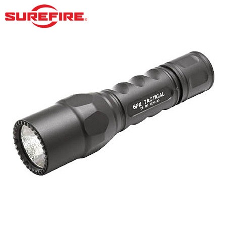 SUREFIRE LEDライト 6PXタクティカル 6PX-C-BK