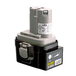 マキタ(makita) 差込式ニッケル水素バッテリ 9.6V A-33370