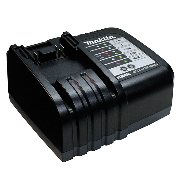 マキタ(makita) リチウムイオンバッテリ用充電器(BL3622A専用) 36V DC36WA JPADC36WAの通販は 9,542円