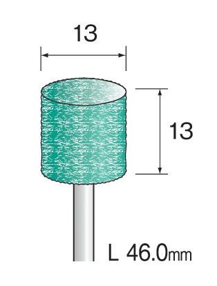 ミニター(MINITOR) ユニポリッシュ ハード #320 φ13 DE2313の通販は