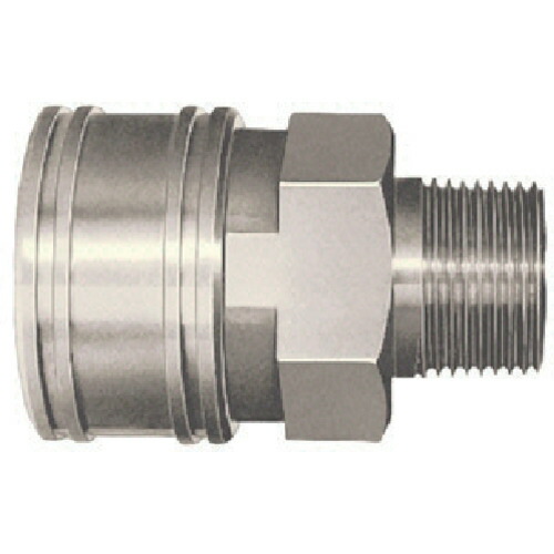 日東工器 TSPカプラ 鋼鉄製 ニトリルゴムSG(NBR)(メネジ取付用ソケット) 相手側Rc1 1/4  10TSMの通販は