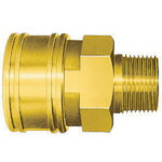 日東工器 TSPカプラ 真チュウ製 ニトリルゴムSG(NBR)(メネジ取付用ソケット) 相手側Rc1 1/2  BSBM-12TSMの通販は