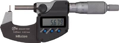 ミツトヨ(Mitutoyo) 棒球面マイクロメーター BMB4-25MXの通販は 32,423円