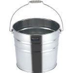 スギコ産業 ステンレスバケット A型つる付 18L 300XH345 MNM-18Aの通販は 7,953円