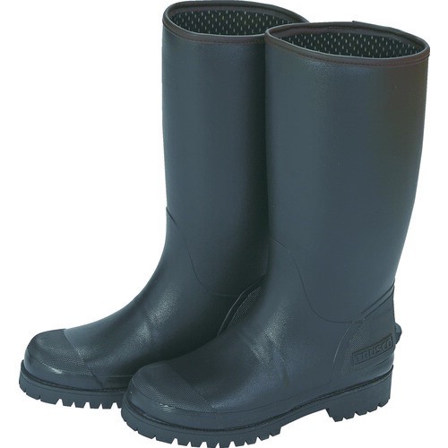 TRUSCO(トラスコ) 防寒レインブーツ ブラック LL TR100MU-BK-LL