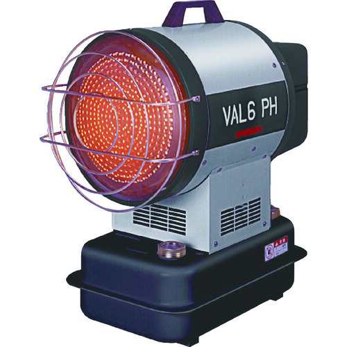 静岡製機 赤外線オイルヒーターVAL6PH 60Hz VAL6-PH