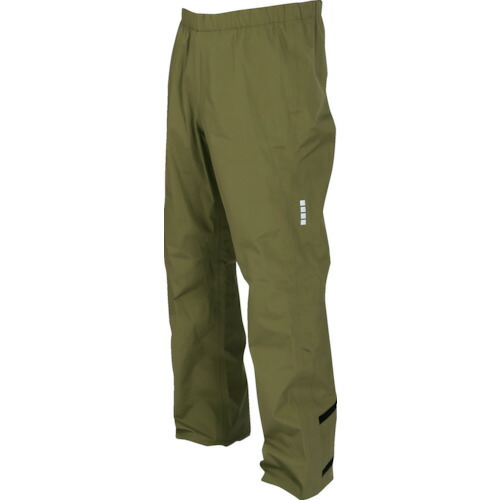 TRUSCO(トラスコ) ゴアテックスワークレインパンツ カーキ M GXPP-M-ODの通販は