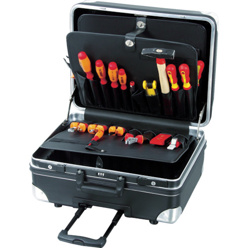 【直送】【代引不可】Hepco&Becker(ヘプコ&ベッカー) ツールケース ROBUST 外寸間口×奥行×高さ510×290×435 0057708019の通販は