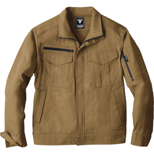 XEBEC(ジーベック) ブルゾン キャメル LL 2020-81-LLの通販は 5,782円