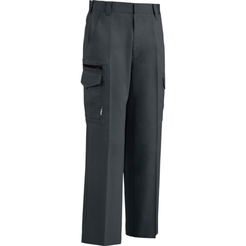 XEBEC(ジーベック) ノータックラットズボン チャコールグレー 85cm 2023-25-85の通販は 5,237円