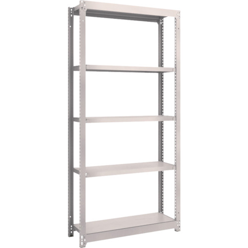 【直送】【代引不可】TRUSCO(トラスコ) 軽中量M1.5ボルトレス棚 860X295XH1800 単体 ネオグレ M1.5-6335の通販は