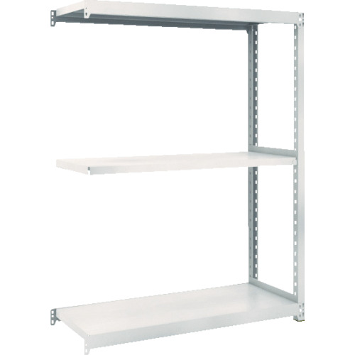 TRUSCO(トラスコ) M2型軽中量棚 1760X600XH1500mm 3段 連結 ネオグレー M2-5663B