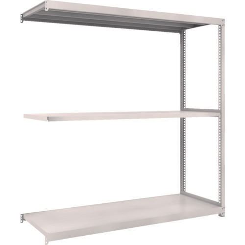 TRUSCO(トラスコ) M2型軽中量棚 1760X600XH1800mm 3段 連結 ネオグレー M2-6663B 33,603円