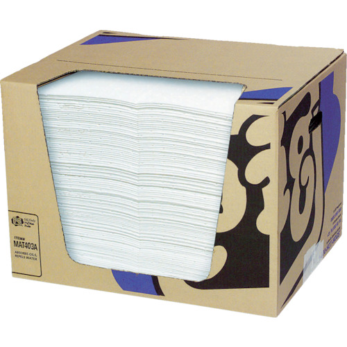 pig(エー・エム・プロダクツ) ピグ油専用エコノミーマット ミシン目入 100枚/箱 MAT403Aの通販は 24,423円