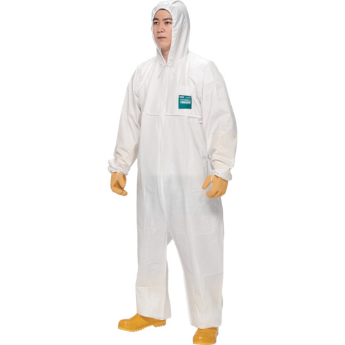 シゲマツ(重松製作所) マイクロガード製作業服 10着入り XL MG1800W-XL 7,919円