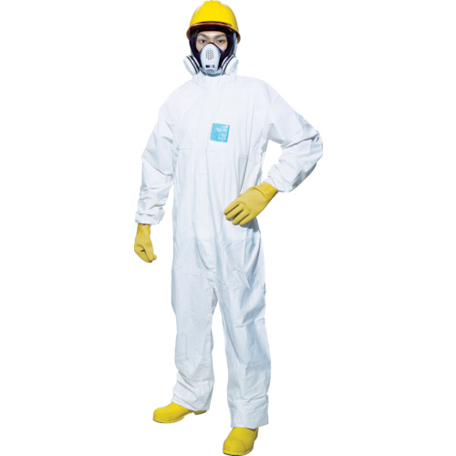 シゲマツ(重松製作所) 使い捨て化学防護服 XXL 10着入 MG2000P-XXL