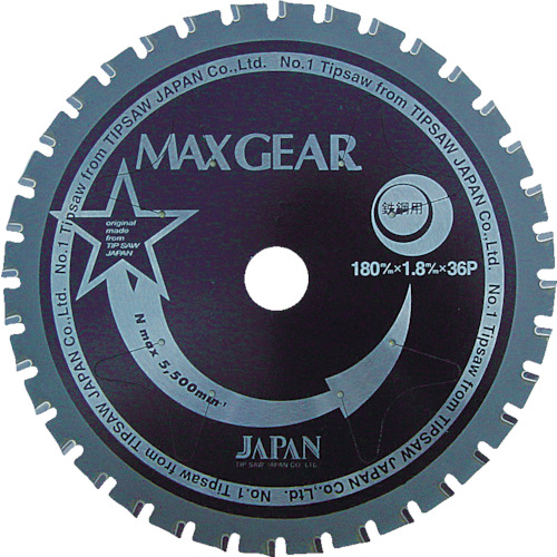 チップソージャパン マックスギア鉄鋼用310 MG-31060の通販は 9,341円