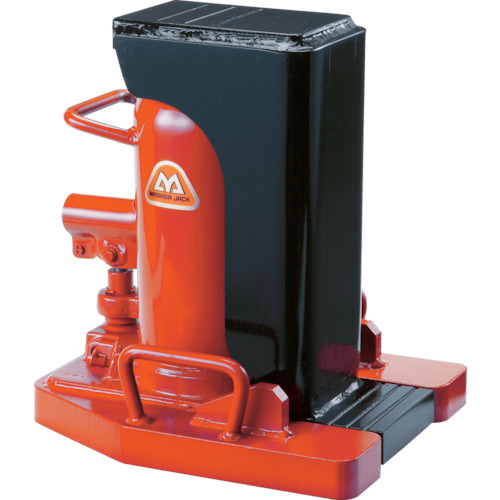 【直送】【代引不可】マサダ製作所 爪付ジャッキ スプリングナシ 10t 145mm MHC-10Tの通販は