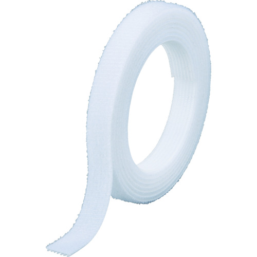 TRUSCO(トラスコ) マジックバンド結束テープ 両面 40mmX10m 白 MKT-40100-Wの通販は