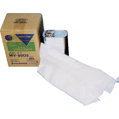 TC(タイムケミカル) オッシャーコート 凸凹亀裂補修 3kgセット MV-8803の通販は 7,395円