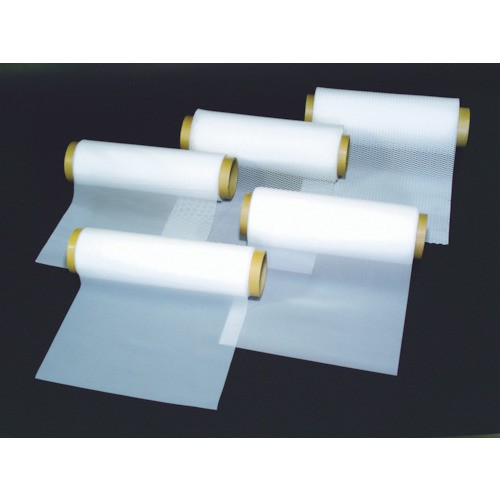フロンケミカル フッ素樹脂(PTFE)ネット 6メッシュ W300X1000L NR0515-005の通販は