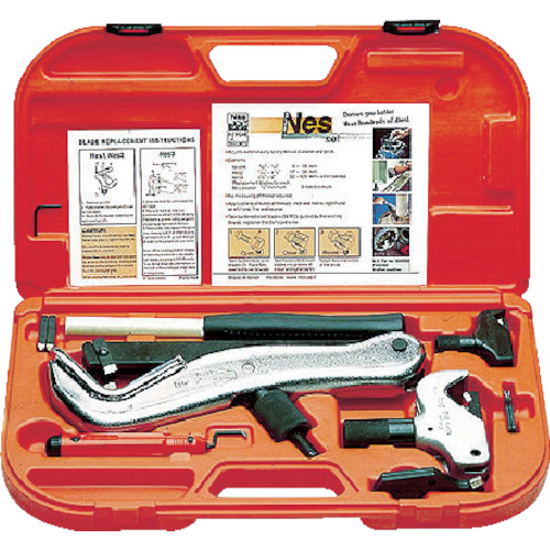 NOGA(ノガ) ねじ山修正工具 ネス1・2・3フルセット NS1300の通販は