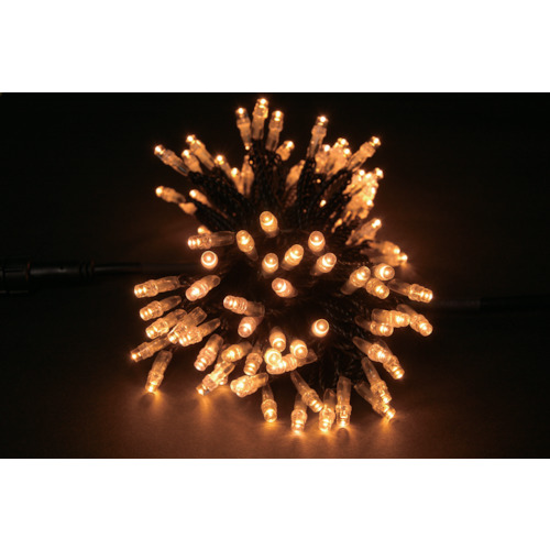 トライト LEDイルミネーション 電球色 NSBD1-100-100P/2