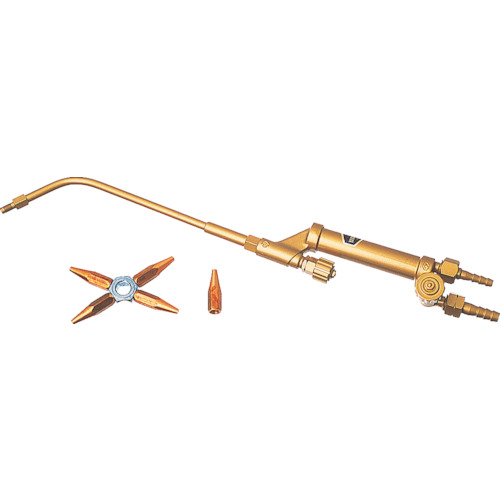 ヤマト産業 小型 キャスター式溶接器 アセチレン用 関西式 火口付 N-YW-3-Wの通販は