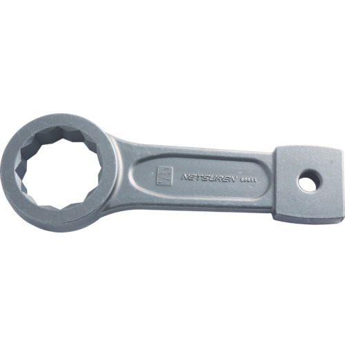 三木ネツレン めがね打撃スパナ 67mm O0770の通販は