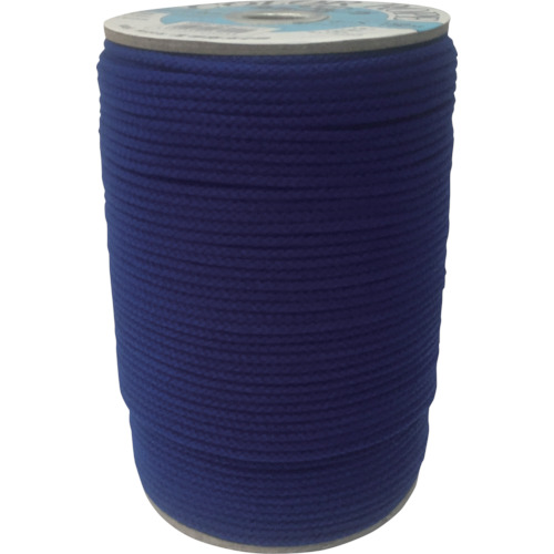 ユタカメイク アクリルカラーボビン巻 3mmX150m マリンブルー PAC-408の通販は