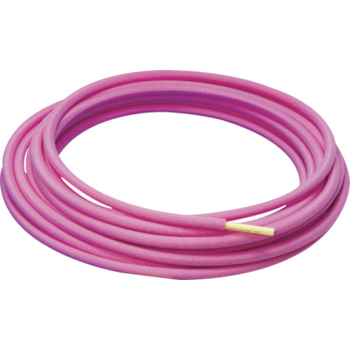 【直送】【代引不可】クボタシーアイ 保護材付ポリブデン管20X40M-5MM赤 PB-20X40M-5Rの通販は