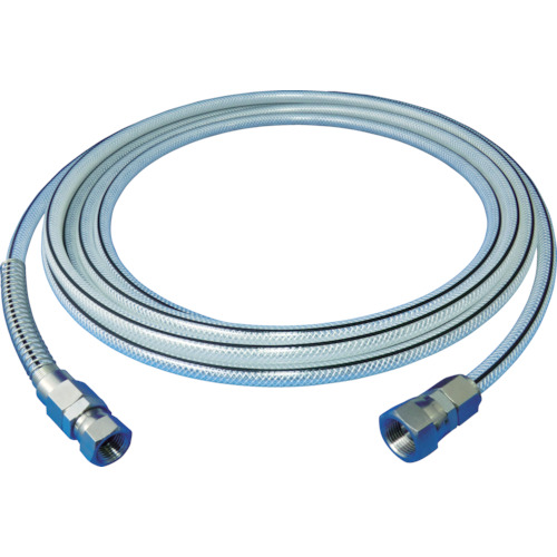 十川産業 サンペイントホース 金具付 PB-EASY-7-10Kの通販は 15,575円