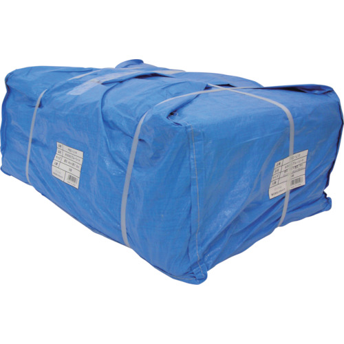 【直送】【代引不可】ユタカメイク #3000 ブルーシート 大畳 5.4mX7.2m 5枚入 PBZ-L14の通販は