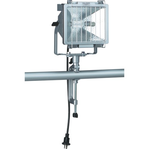 ハタヤリミテッド 防雨型ハロゲンライト 500W 100V電線0.6m バイス付 PH-500Nの通販は