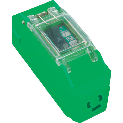 日動工業 プラコンインポッキンブレーカー 100V 抜止コンセント付 漏電遮断器付 PIPB-EB-Nの通販は 8,746円