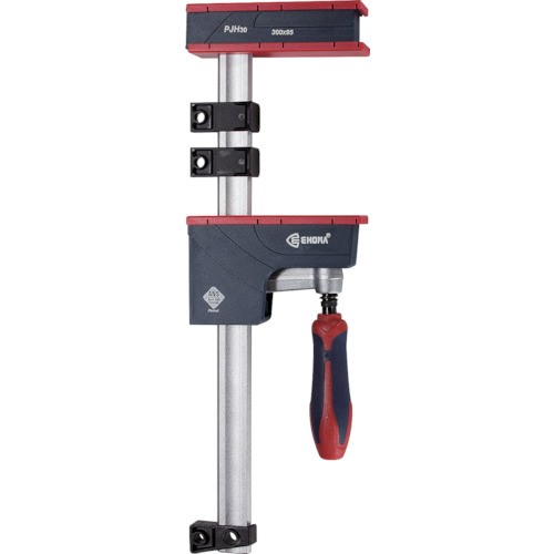【直送】【代引不可】TRUSCO(トラスコ) 木工用クランプ PJH型 開き1250mm PJH-125の通販は