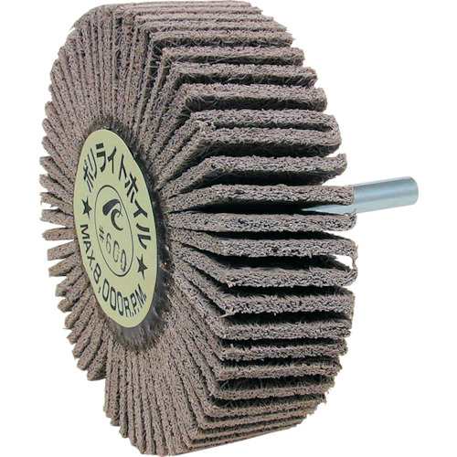 AC(イチグチ) ポリライトホイル 外径φ30X幅25X軸6 #80 5個入 PLW3025-80の通販は