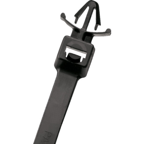 パンドウィット 押し込みタイプナイロン結束バンド 耐候性黒 PLWP2S-C0 5,003円