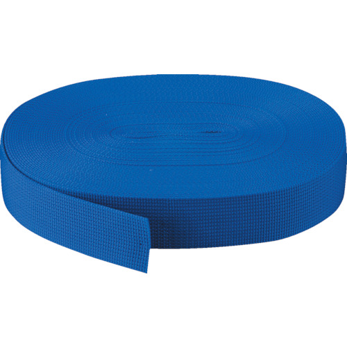 TRUSCO(トラスコ) PPベルト 50X50m 青 PPB-5050 Bの通販は 12,152円