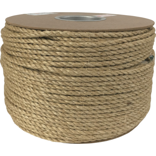 ユタカメイク マニラロープドラム巻 φ6X200m PRM-10の通販は