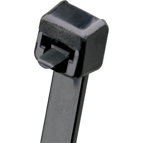 パンドウイット リリースタイ 取り外し可能ナイロン結束バンド 耐候性黒 250本 PRT3H-TL0の通販は