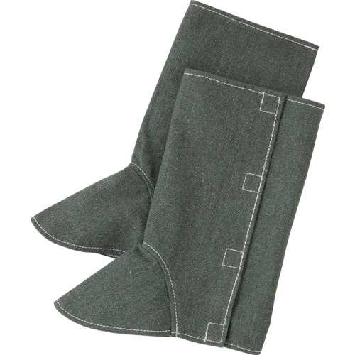 TRUSCO(トラスコ) パイク溶接保護具 足カバー PYR-AKの通販は
